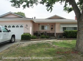 2310 Codding Dr, Modesto, CA 95350