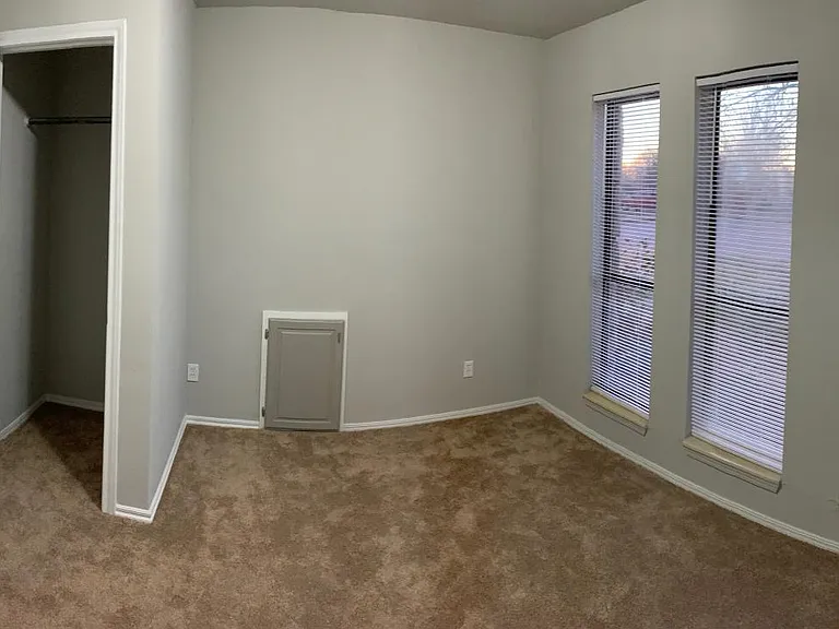 downstairs bedroom