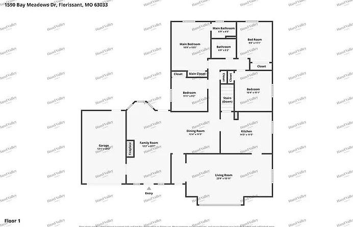4 bed, 2.0 bath, 1635 sqft, $1,950 — Photo 3