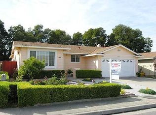 1406 Old Stone Way, San Jose, CA 95132