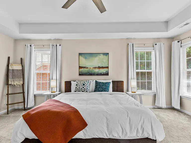 King bed