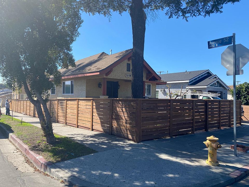Gated and fenced home for privacy