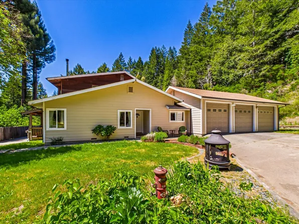 655 Gibson Creek Rd, Whitethorn, CA 95589