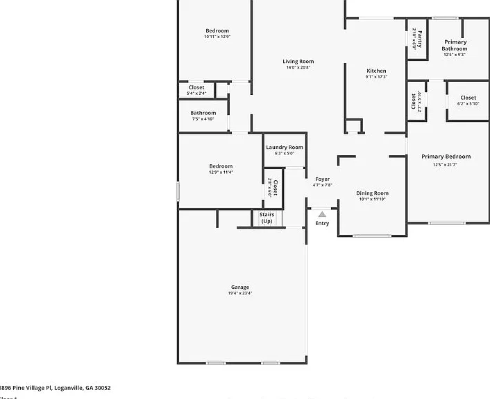 3896 Pine Village Pl — Photo 2