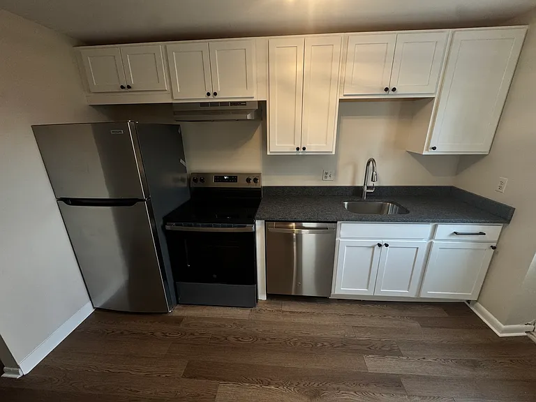 Newly renovated kitchen as of April 2026 featuring all brand new appliances