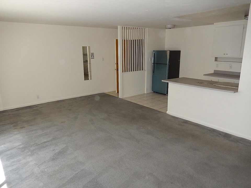 Living room and kitchen