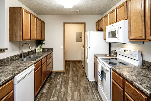 Floor plan 2 Bed 2 Bath