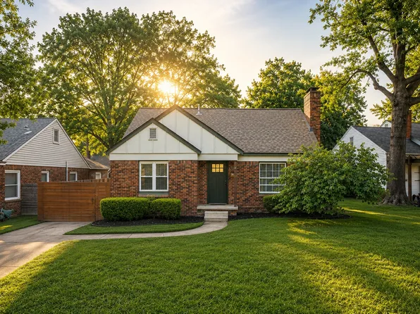 1713 S Columbia Pl, Tulsa, OK 74104