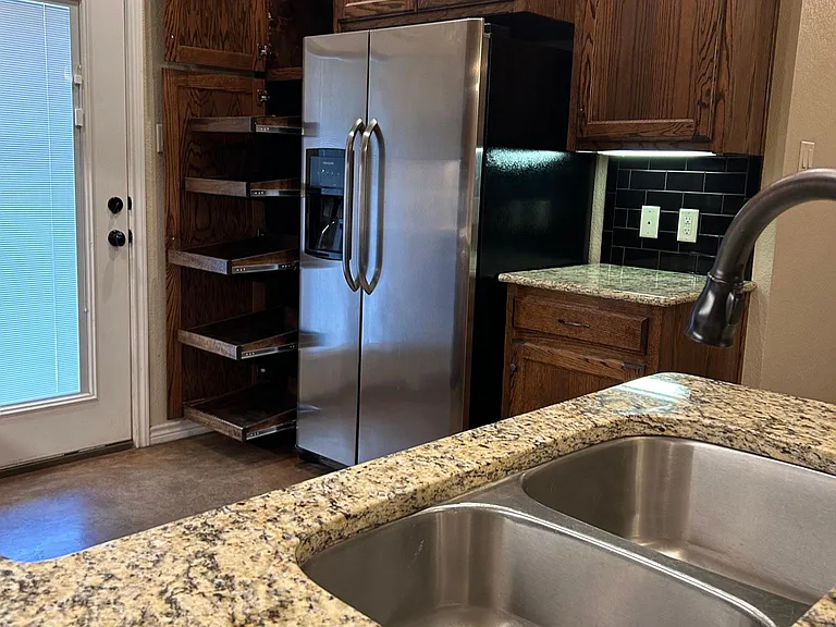 Kitchen2 + pull out pantry drawers