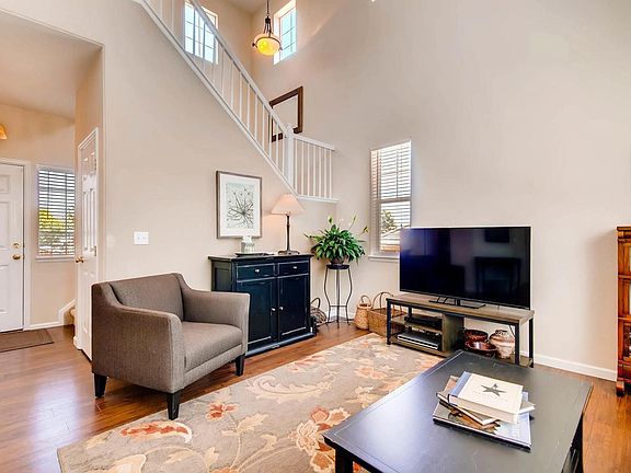 Enjoy upgraded flooring throughout the main level