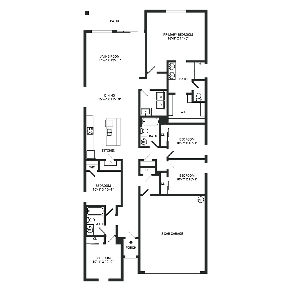 Floor plan Devin