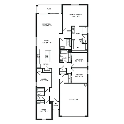 Floor plan Devin