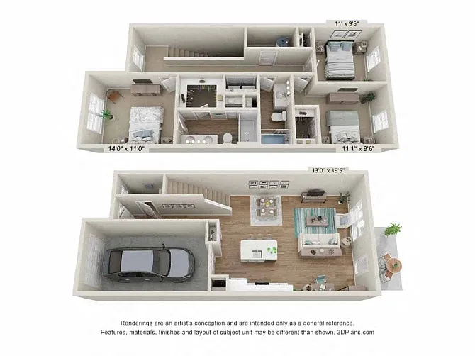 Floor plan Belize