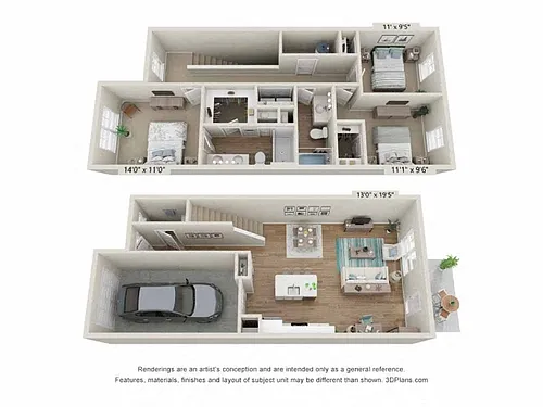Floor plan Belize