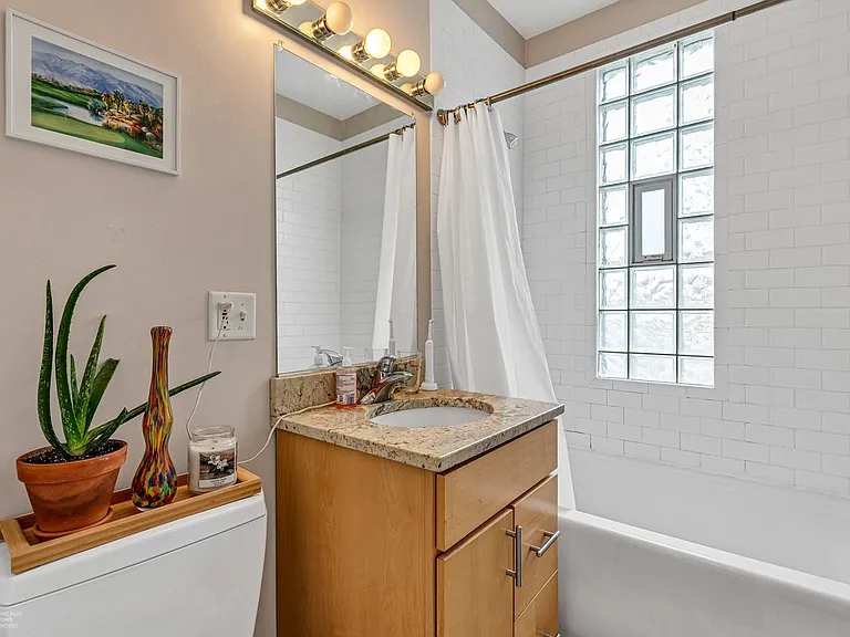 Lower bathroom