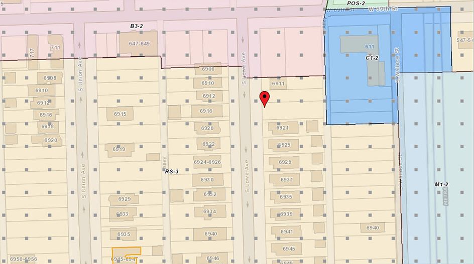 2nd image of 6917 S Lowe Ave