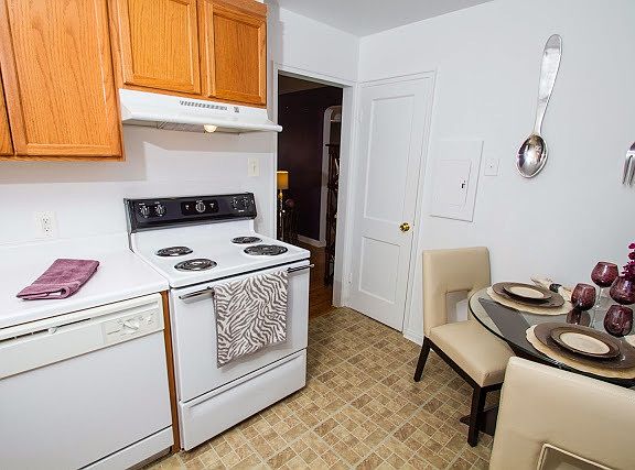 Kitchen - Stove & Dishwasher