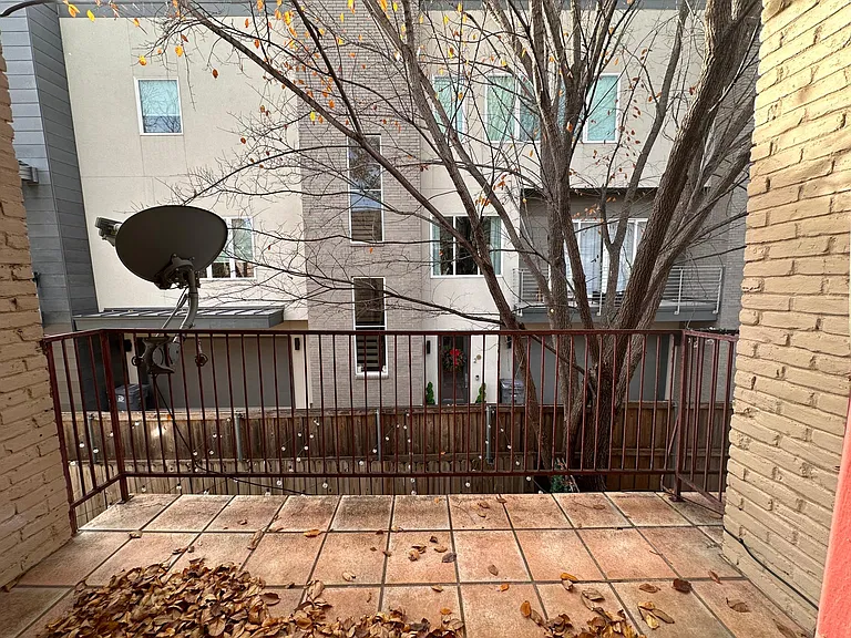 Large Master Balcony