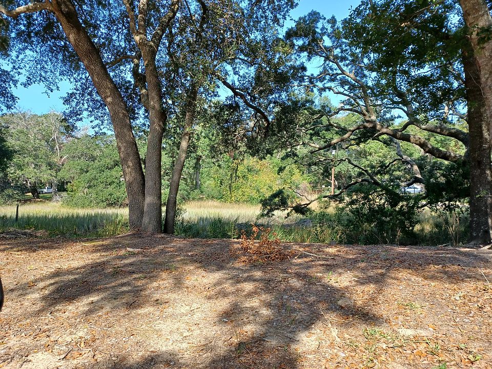 Marsh view from side yard