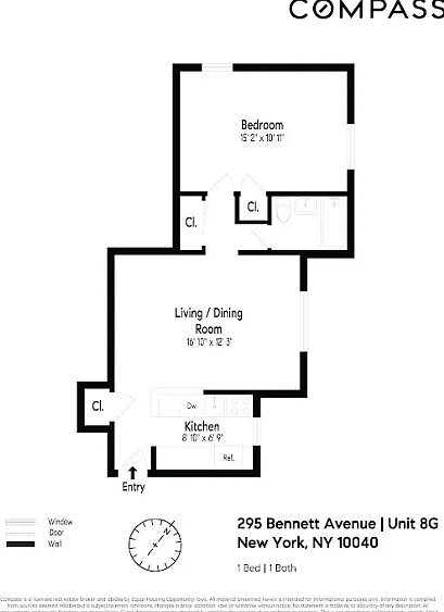 295 Bennett Ave #8G — Photo 8