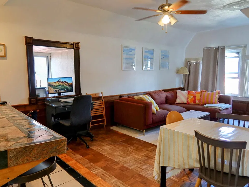 Living Room + Dining Room