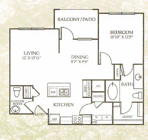 Floor plan 2-A2