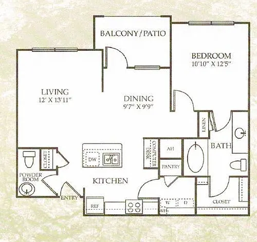 Floor plan 2-A2