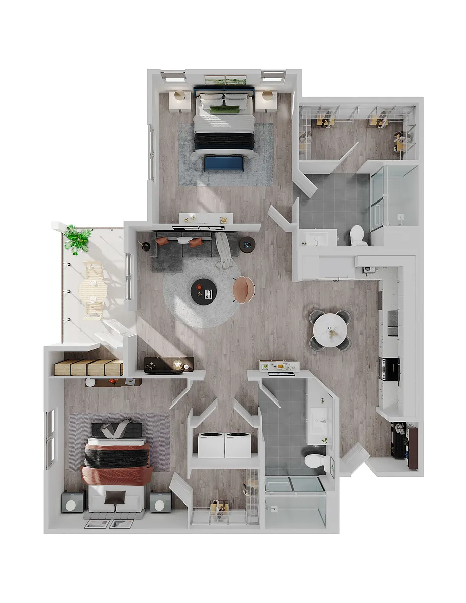 Floor plan Cashew