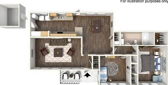 Cavalry Family Housing — Photo 24