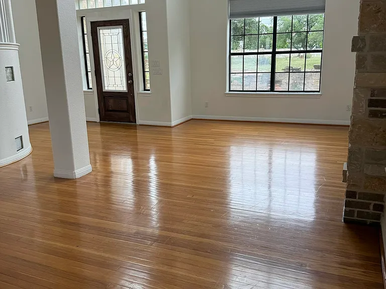 Entry and Living Area