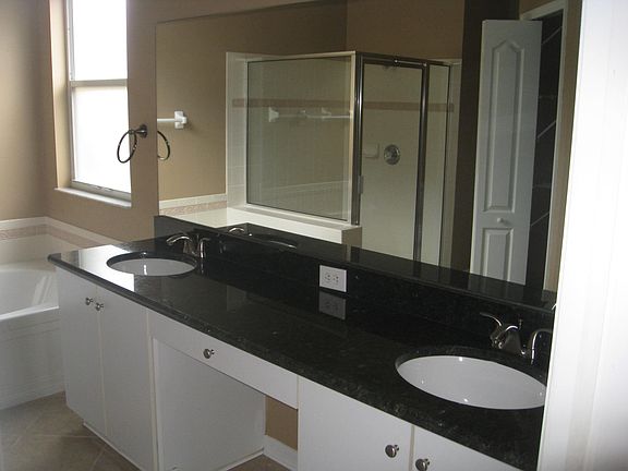 Master bathroom