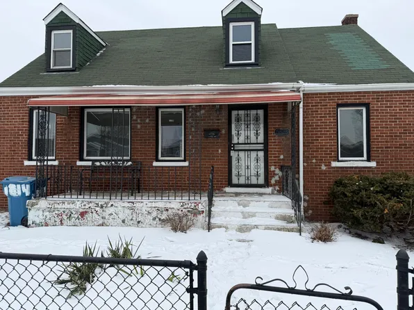 1814 Adams St, Gary, IN 46407
