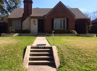 4312 Vandelia St, Dallas, TX 75219