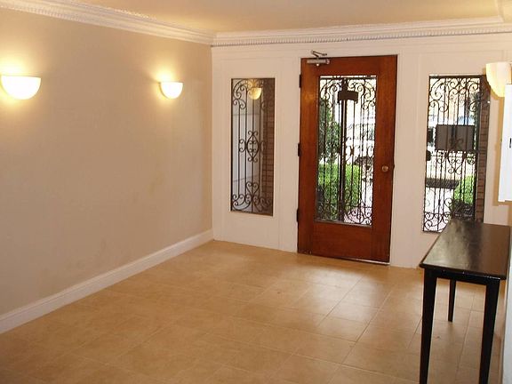 Bright Lobby with Tile Floor