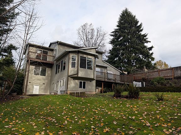 View of house from back of property.