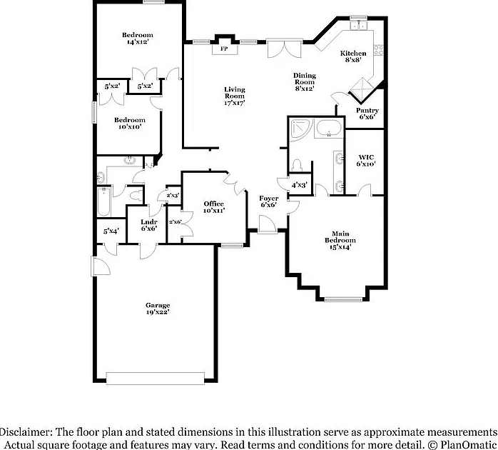 3 bed, 2.0 bath, 1825 sqft, $1,875 — Photo 2