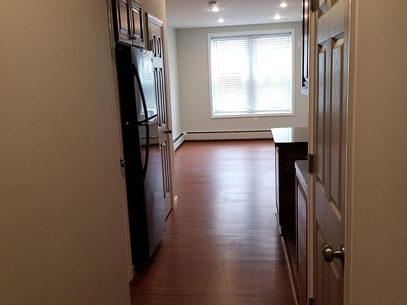 Hallway from bedroom to Living area