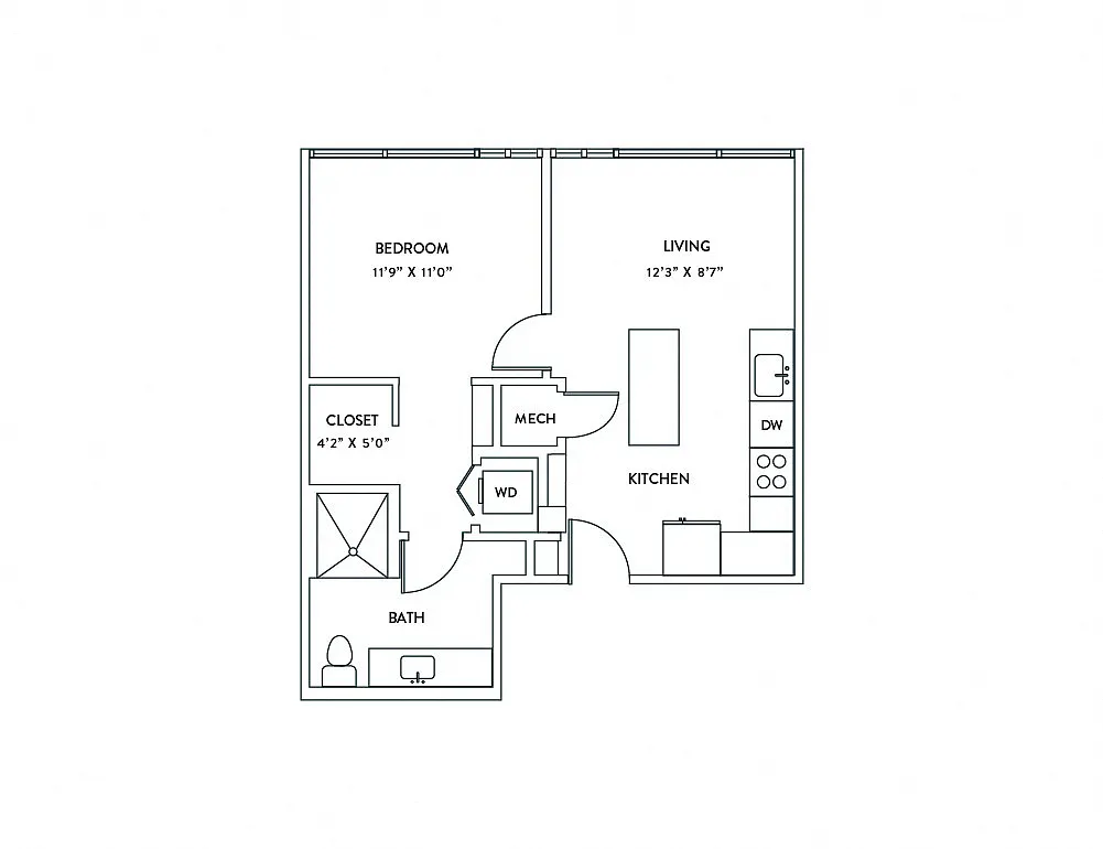Floor plan A1