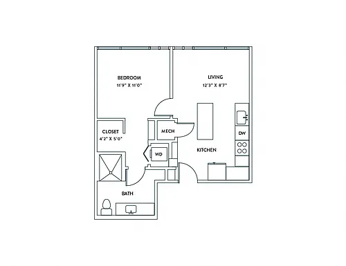 Floor plan A1