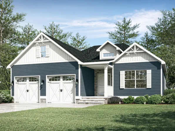 The Sunnyside - Build On-Your-Lot Plan, Bay to Beach Builders - Build On-Your-Lot