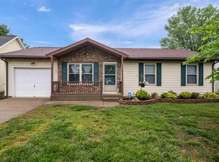 1805 Bonnie View Dr, Evansville, IN 47715