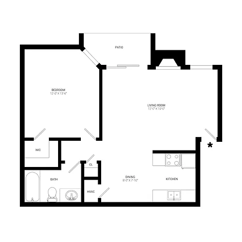 Floor plan Cumberland