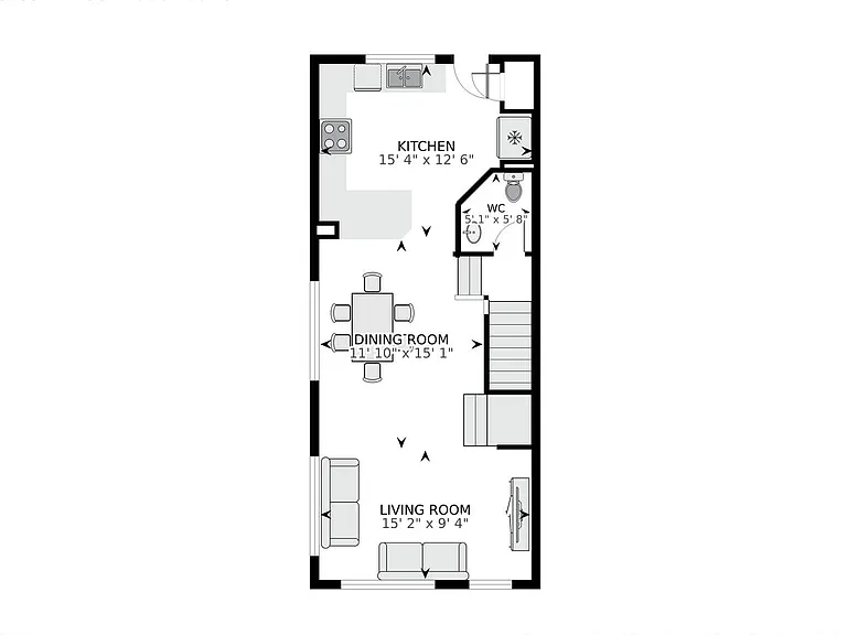 16223 Decker Pl #1 — Photo 3