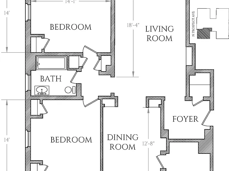 Embassy Apartments — Photo 4