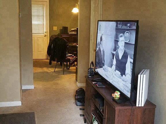 View from front door