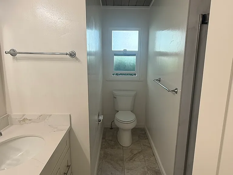 Bathroom.