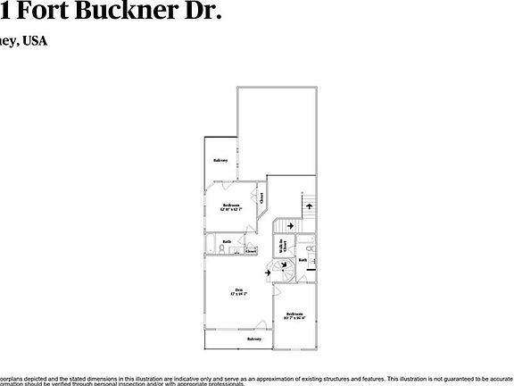 3rd image of 5201 Fort Buckner Dr