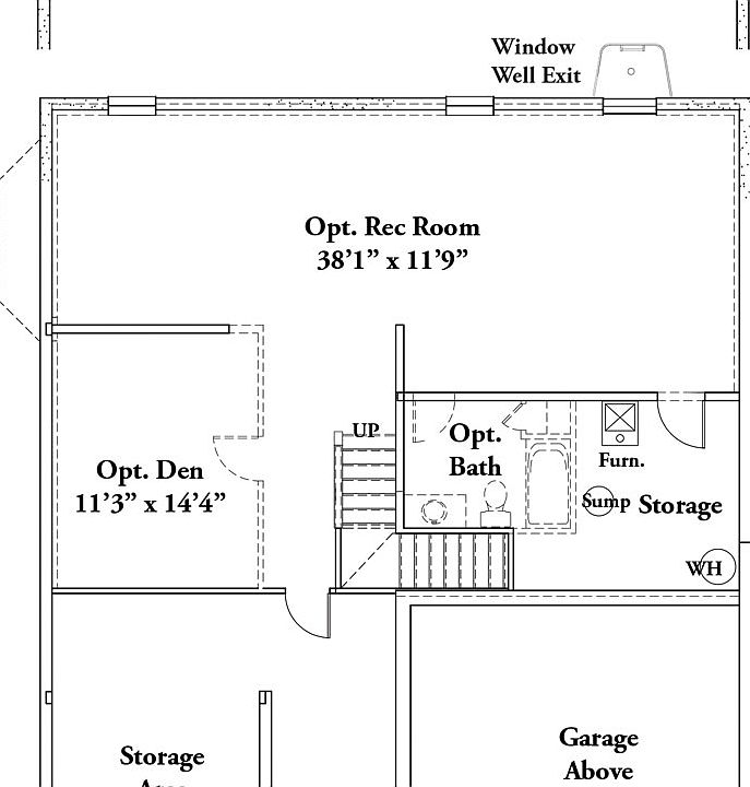 Cape St Clair Plan, The Enclave at Hines Farm Single Family Homes