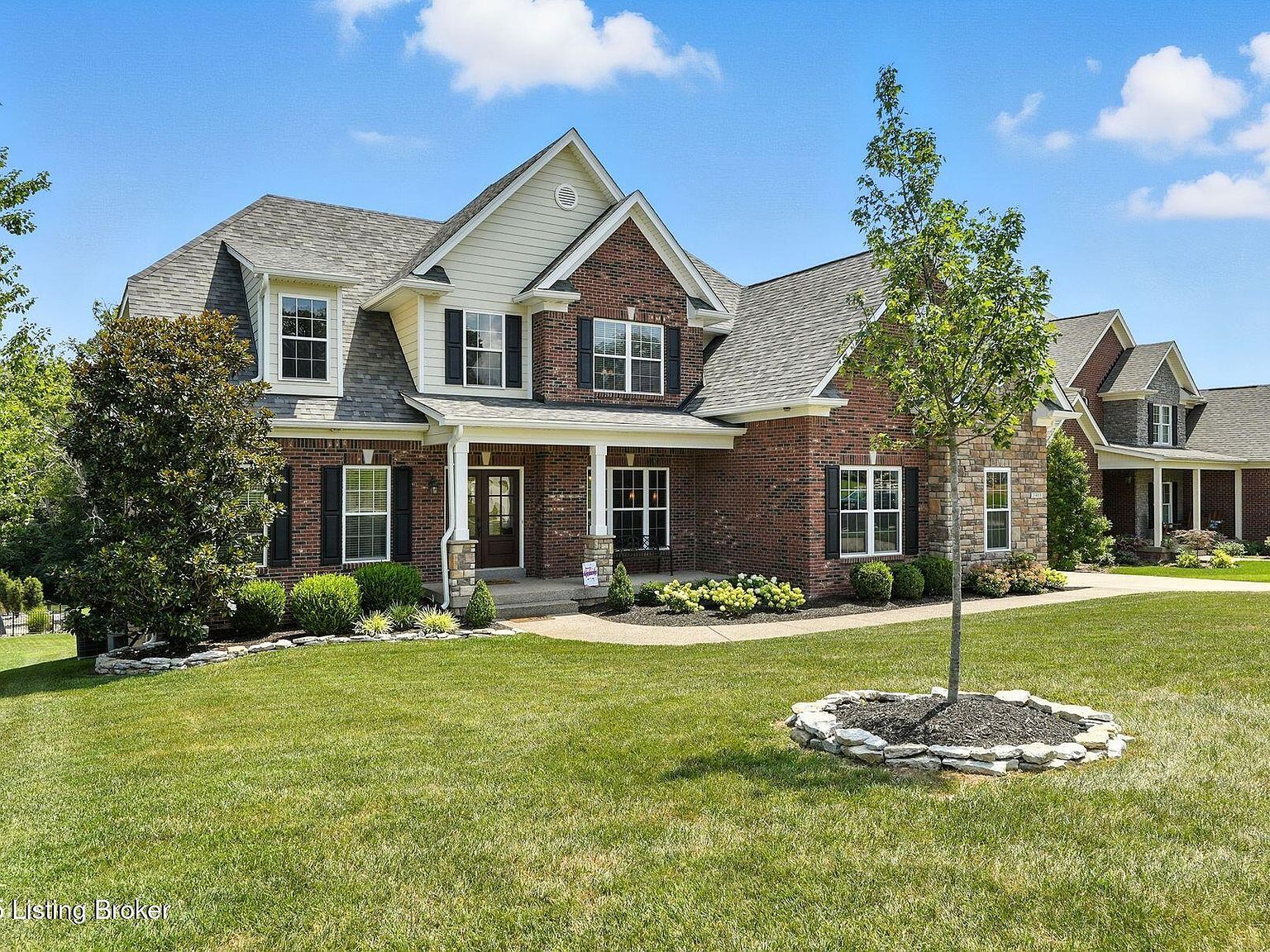 み*き様 House on the hill L/S Tee (Checker) littlehouse_tee_unisex_m_fores