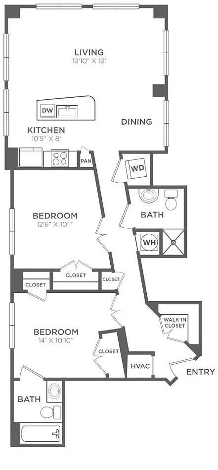 Floor plan B11